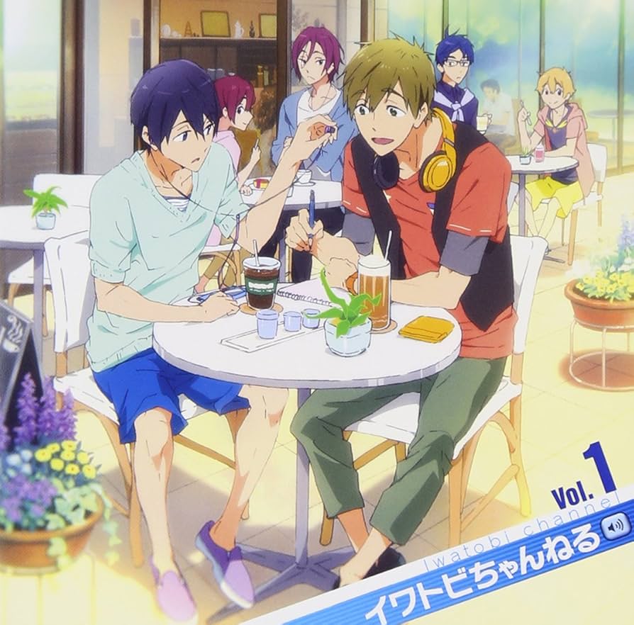 Free!ラジオ＆ドラマCD イワトビちゃんねる 岩鳶水泳部活動日誌 七瀬遙 ドラマCD】映画 ハイ☆スピード! -Free! Starting Days- ドラマ